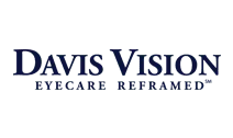Davis Vision logo representing vision insurance services for comprehensive eye care at Eyes On Park in Gramercy Park, NYC.